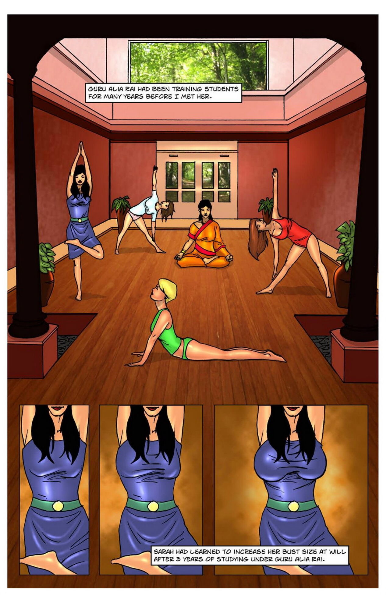 BotComics - Retreat page 4 full
