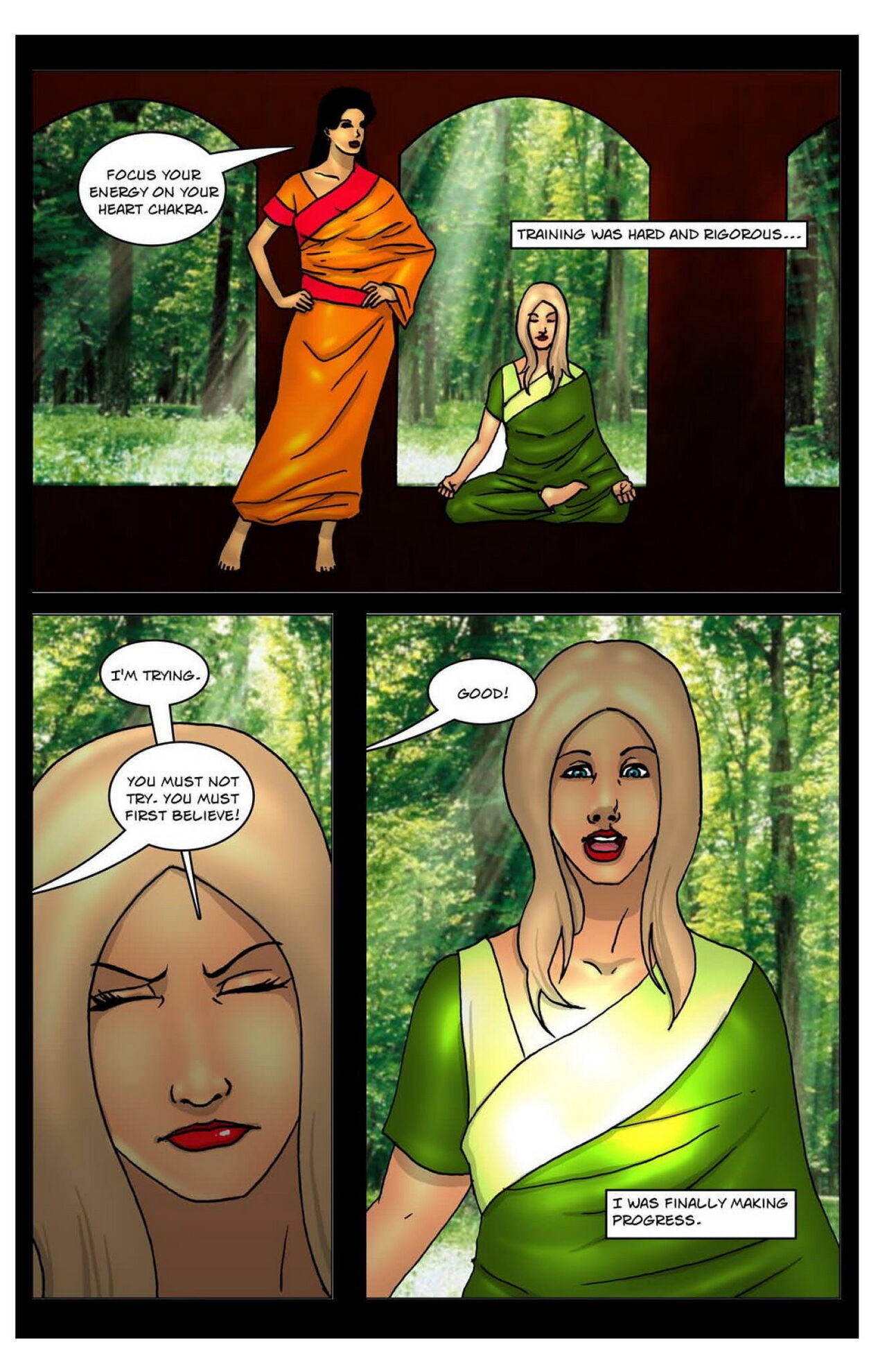 BotComics - Retreat page 5 full