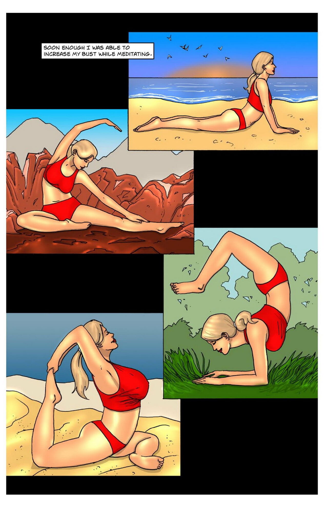BotComics - Retreat page 6 full