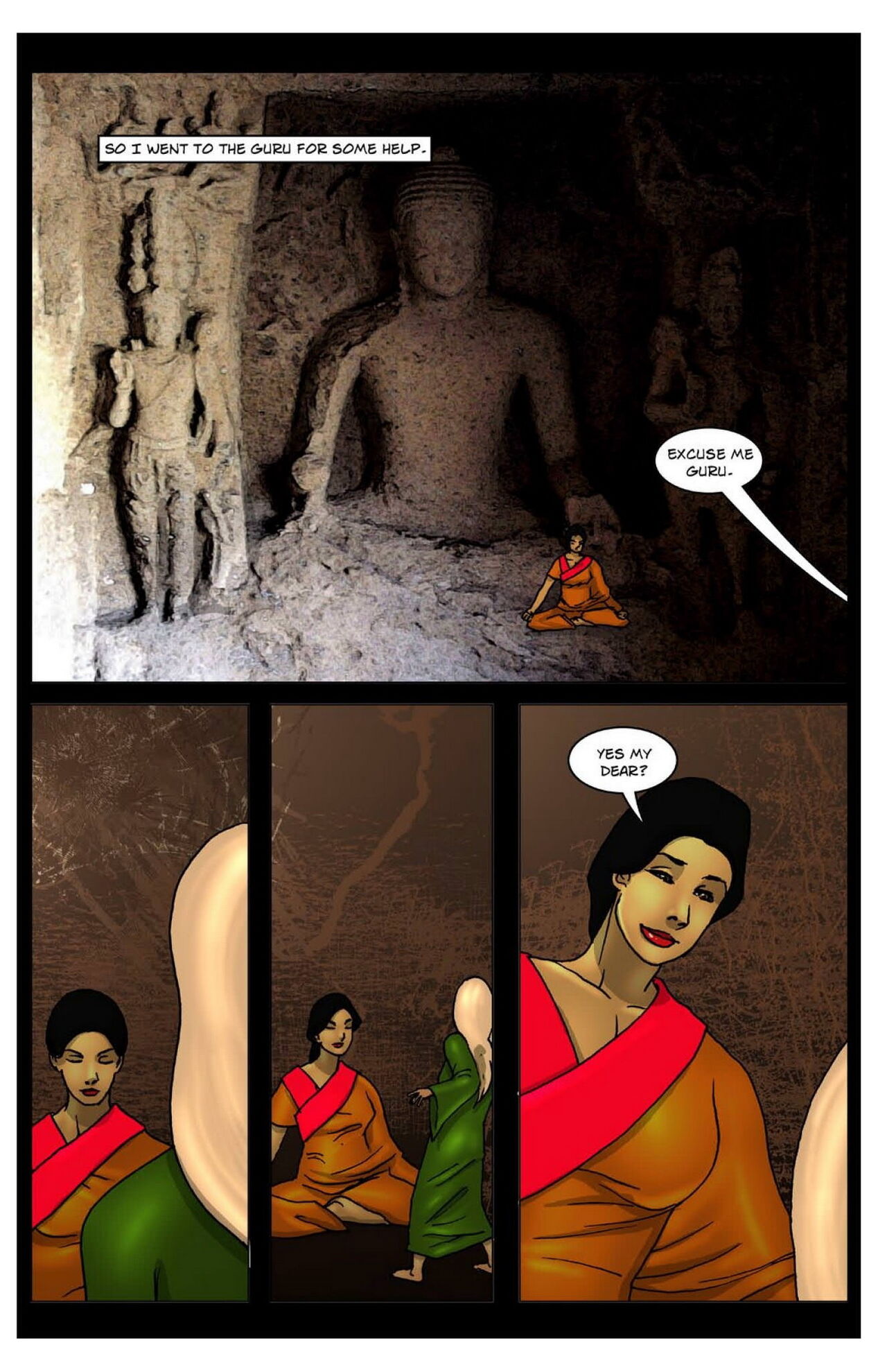 BotComics - Retreat page 8 full