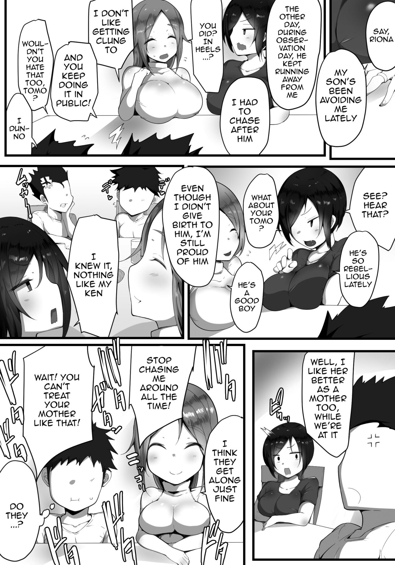 Toriko no Haha 3 ~Hahatorare~ | Captured Mama 3 ~Mom NTR~ page 4 full