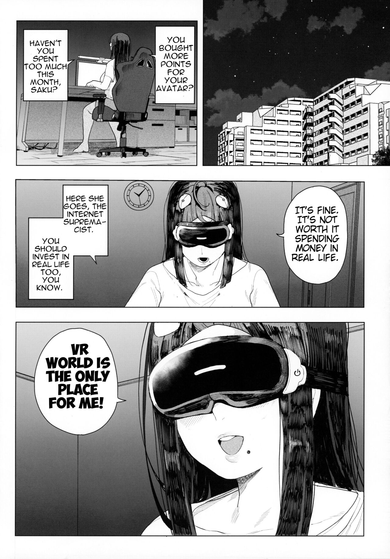 Denno Kanki - Kasou Kuukan de Ochiru Shoujo |  Cyberbrain Sex Princess - A Girl Who Gets Fucked in Virtual Reality page 5 full