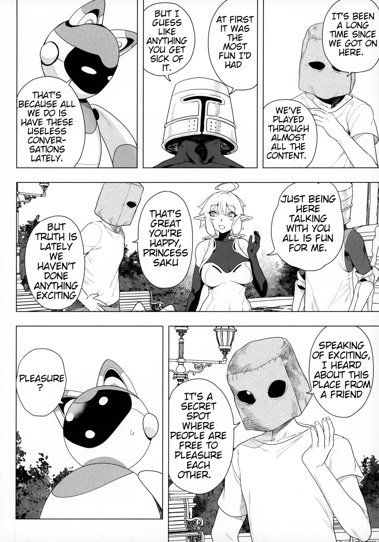 Denno Kanki - Kasou Kuukan de Ochiru Shoujo |  Cyberbrain Sex Princess - A Girl Who Gets Fucked in Virtual Reality page 7 full