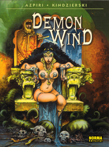 Demon Wind cover