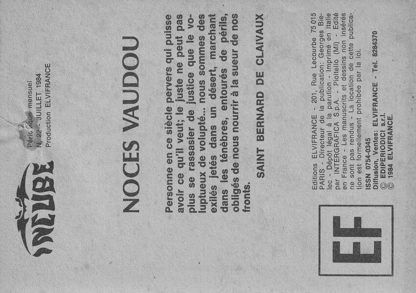Incube - 22 - Noces Vaudou &amp; La maison dans la tourmente page 2 full