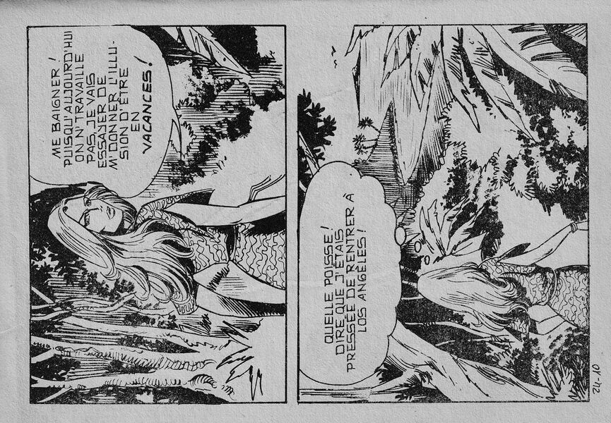 Incube - 22 - Noces Vaudou &amp; La maison dans la tourmente page 5 full
