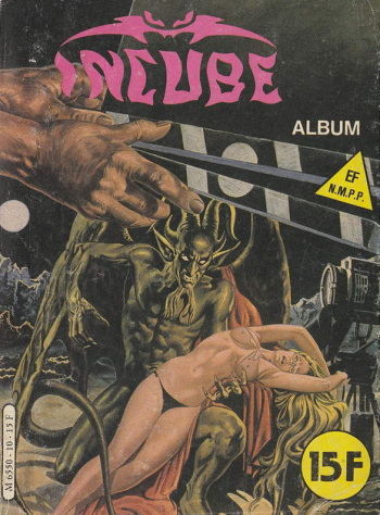 Incube - 22 - Noces Vaudou &amp; La maison dans la tourmente cover