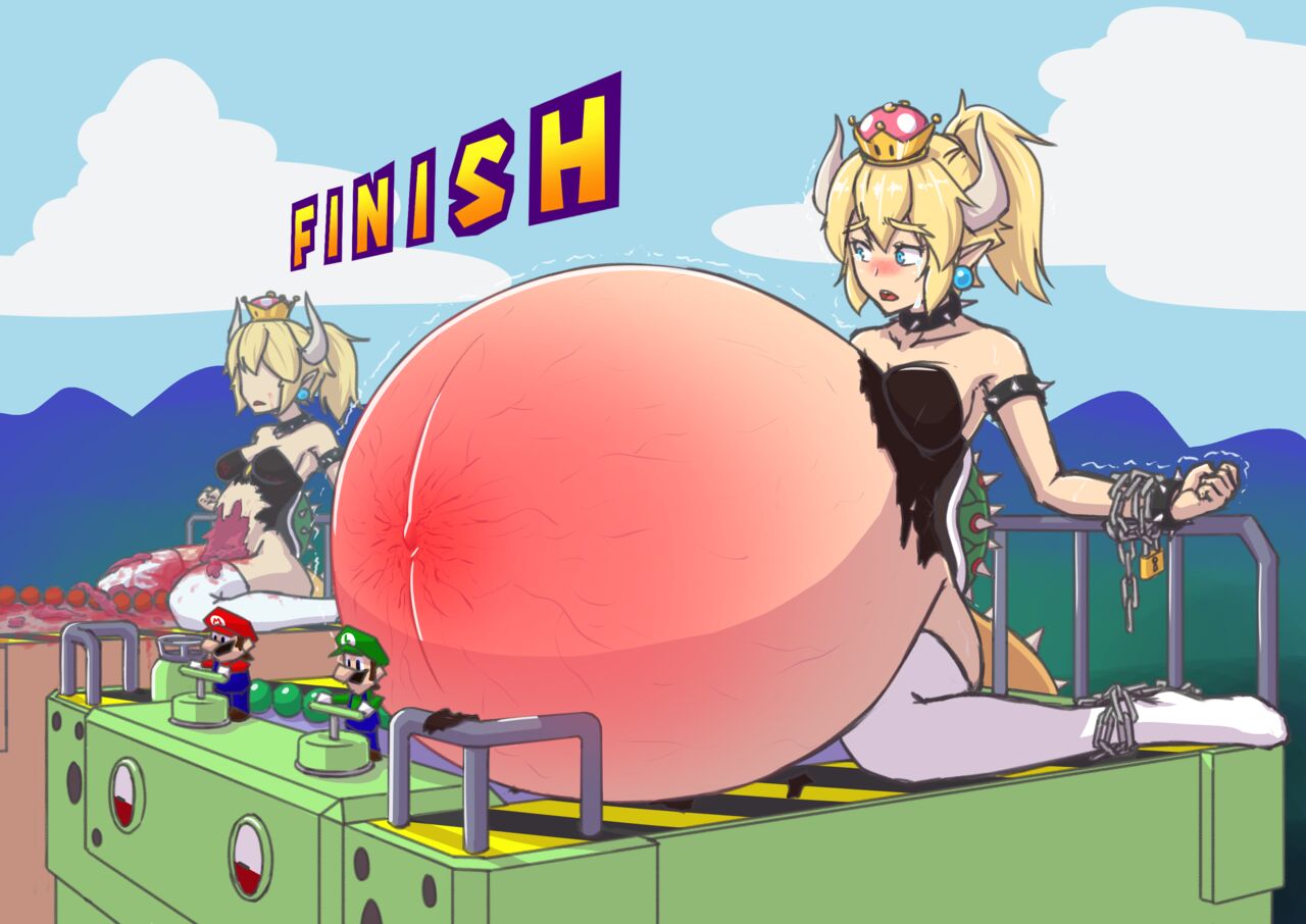 Bowsette Minigame and Birthday Inflation page 10 full