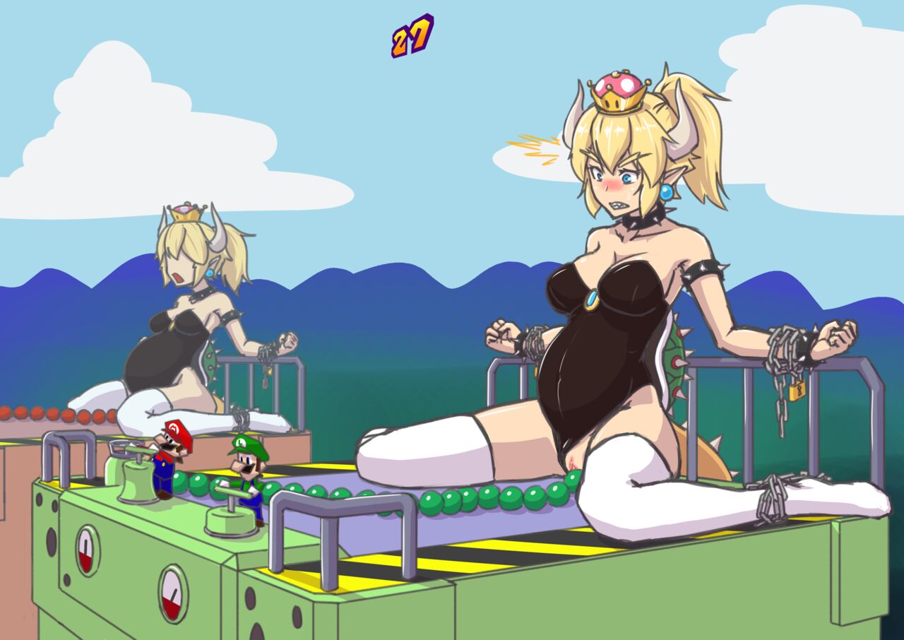 Bowsette Minigame and Birthday Inflation page 3 full