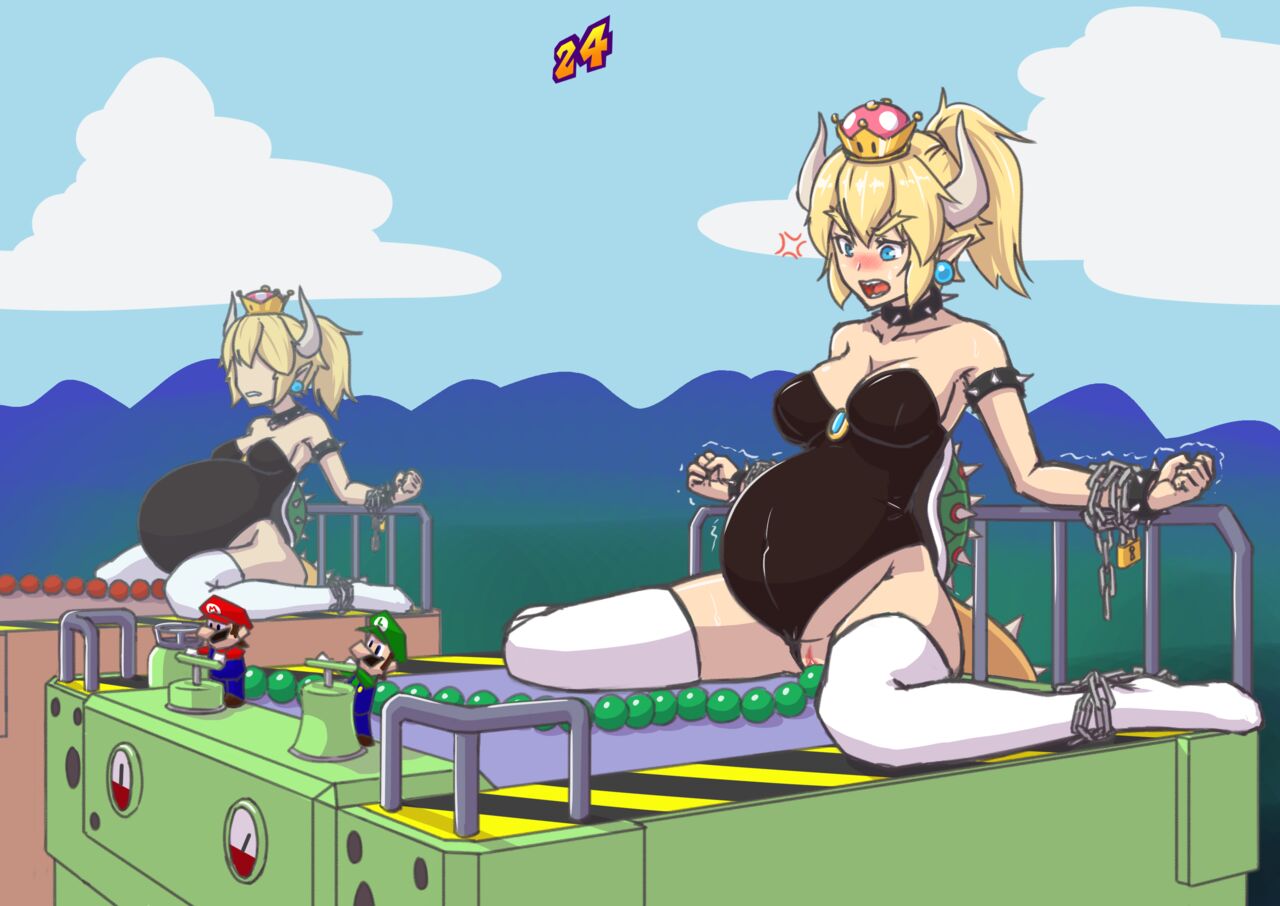 Bowsette Minigame and Birthday Inflation page 4 full