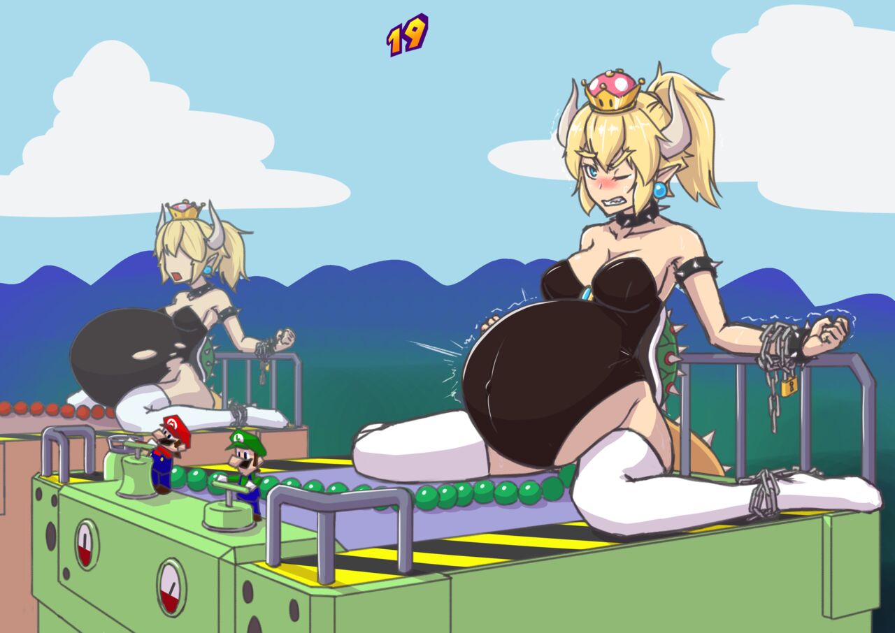 Bowsette Minigame and Birthday Inflation page 5 full