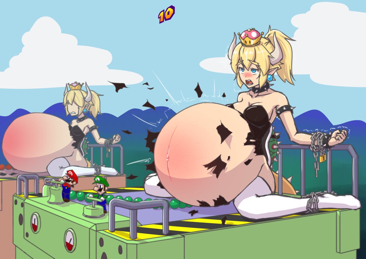 Bowsette Minigame and Birthday Inflation page 7 full