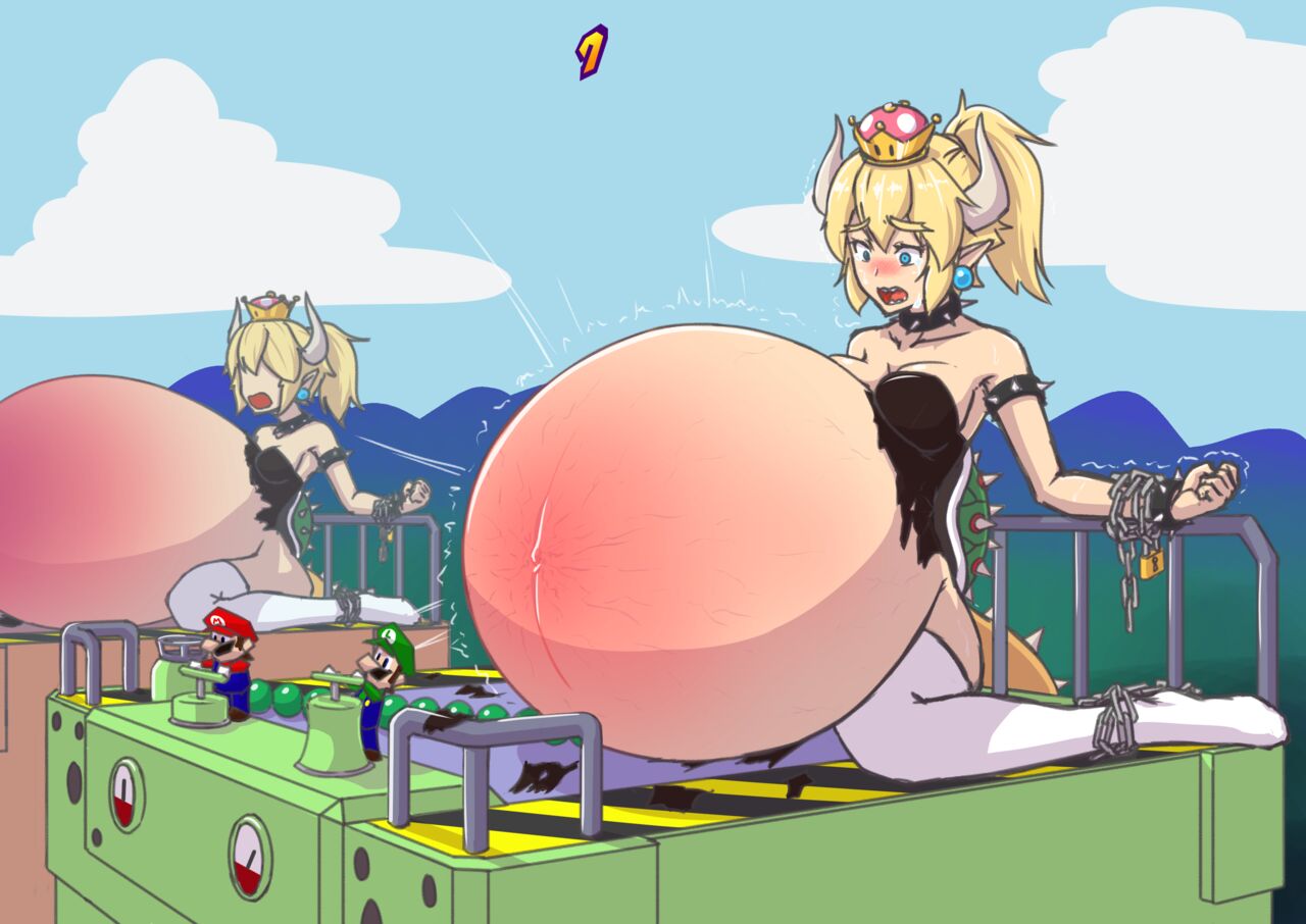 Bowsette Minigame and Birthday Inflation page 8 full