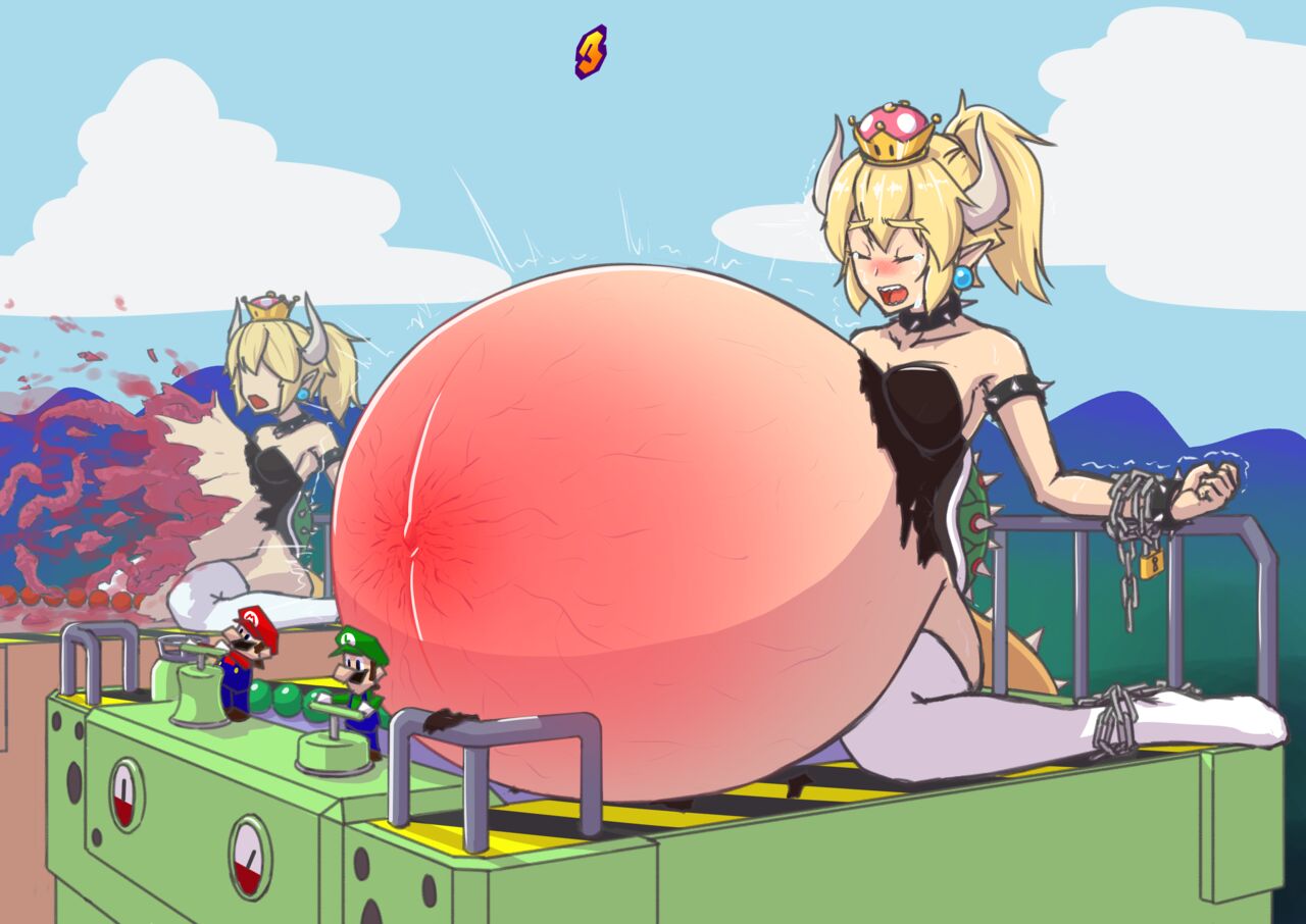 Bowsette Minigame and Birthday Inflation page 9 full