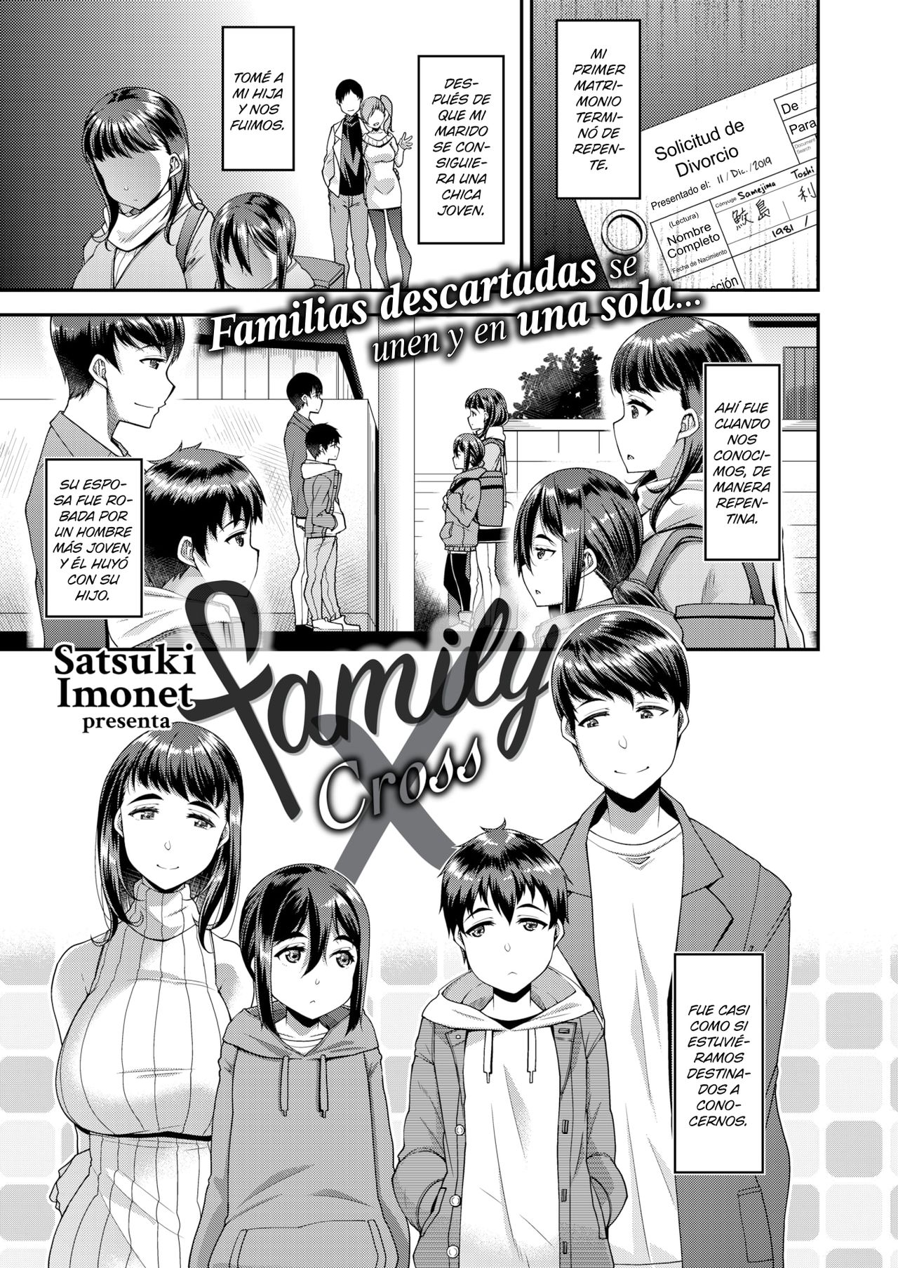 Family X page 1 full