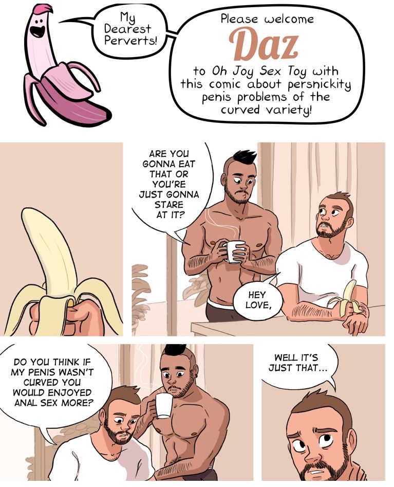 Curved Penis page 1 full