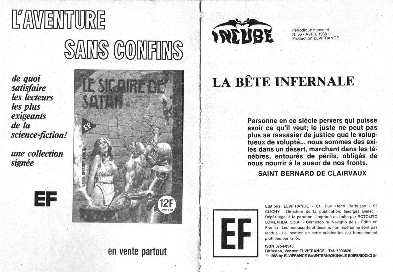 Incube 066 - La bête infernale page 4 full