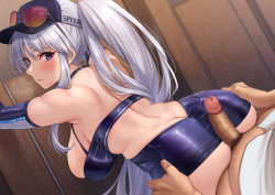 RQエンプラ尻コキ