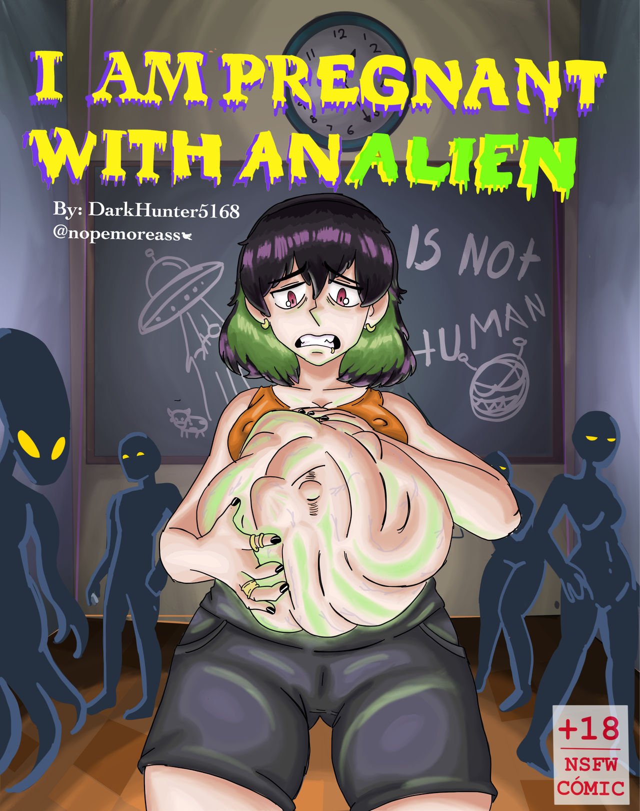 I Am Pregnant With An Alien page 1 full