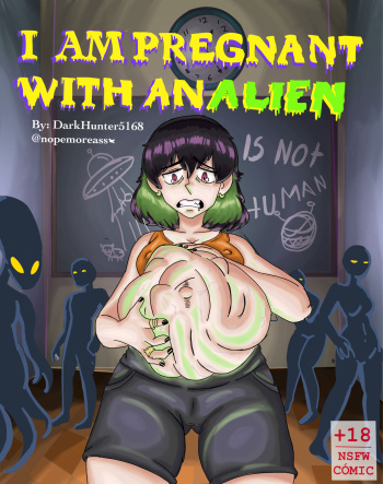 I Am Pregnant With An Alien cover
