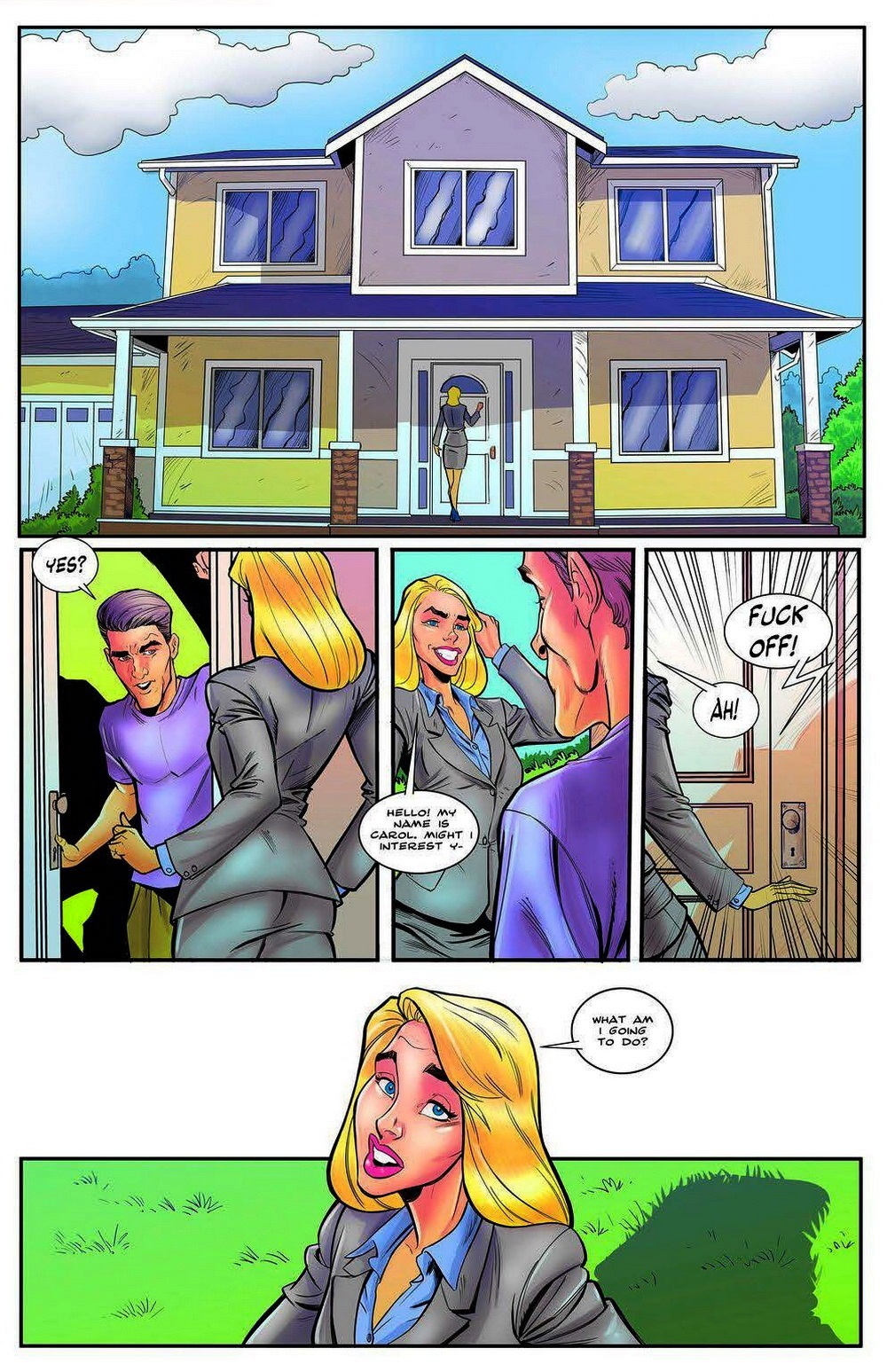 BotComics - Door to door page 2 full
