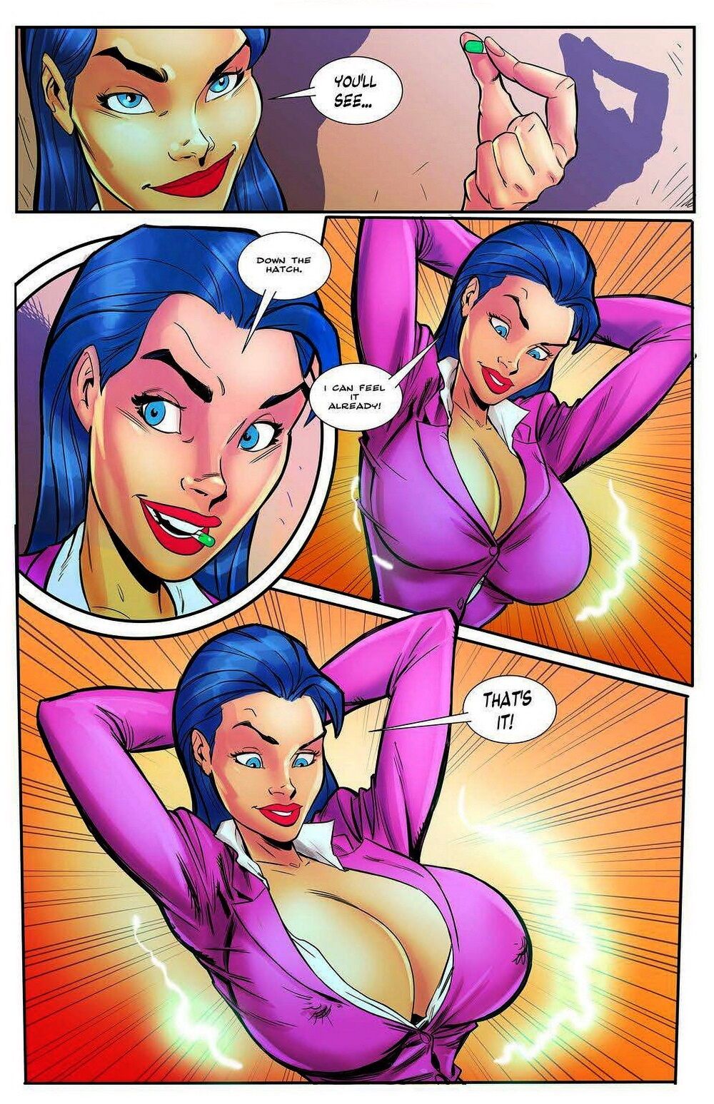 BotComics - Door to door page 4 full