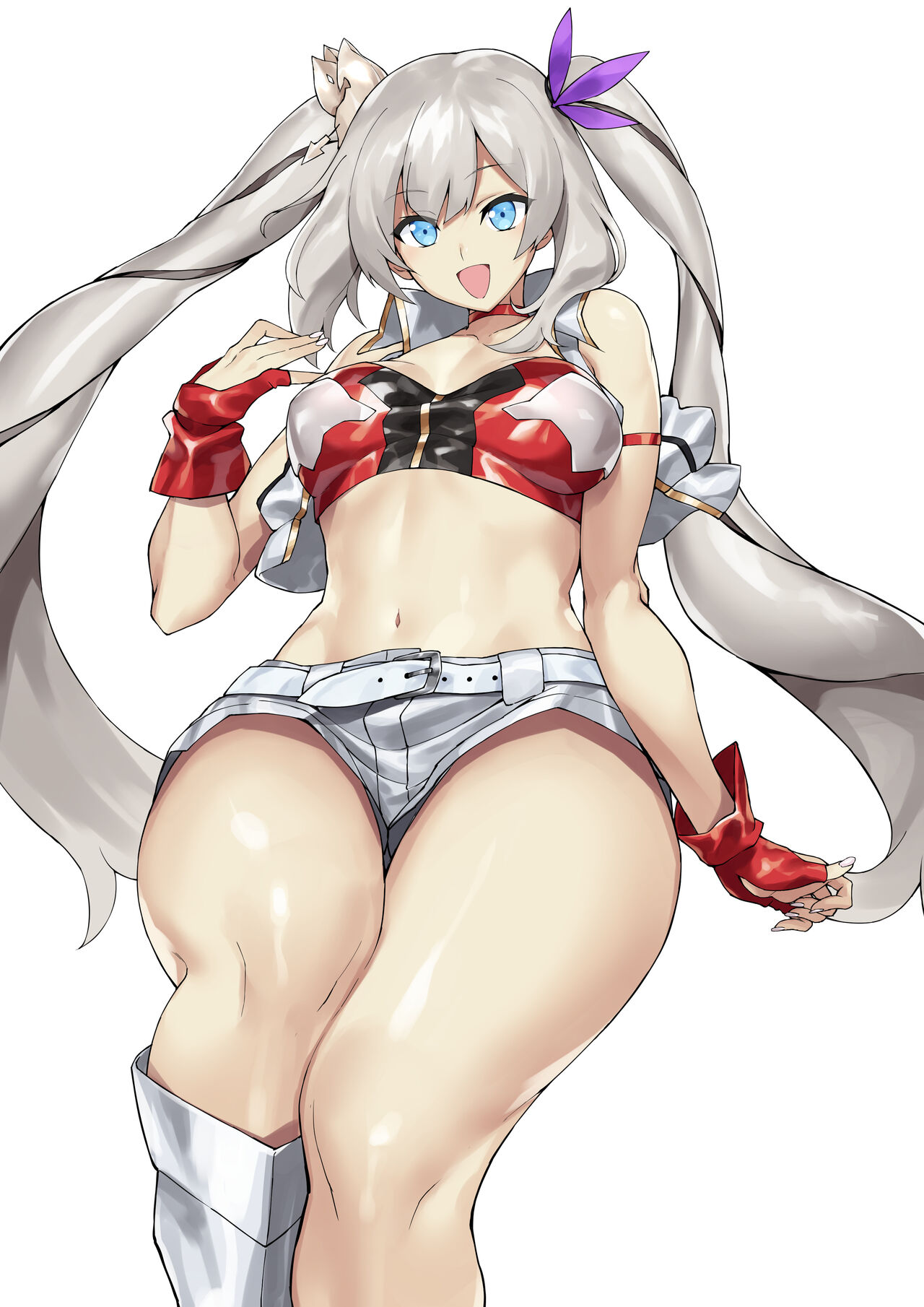 Racing Marie page 1 full