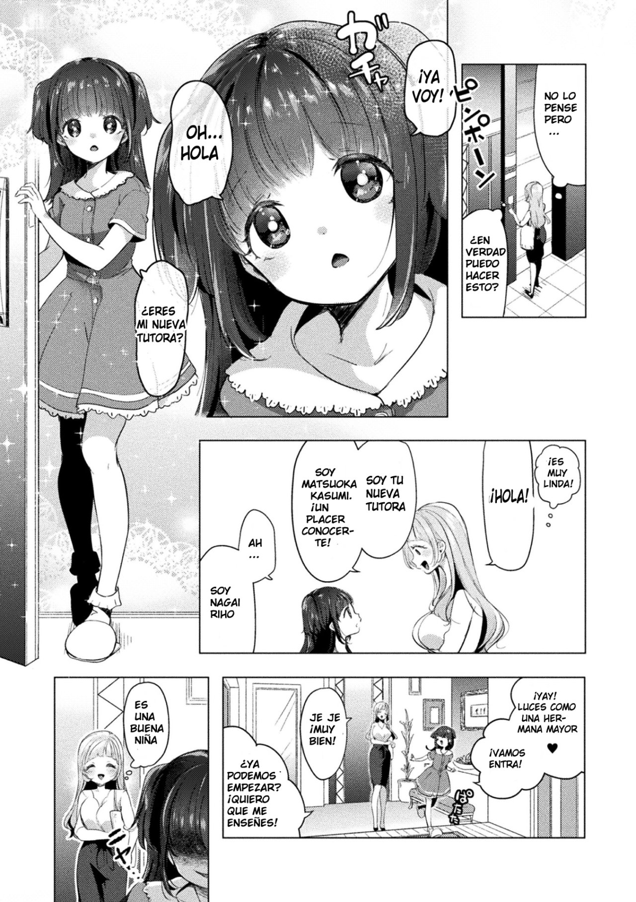 Gessha 20-man no Katei Kyoushi | Trabajando como Tutora page 2 full