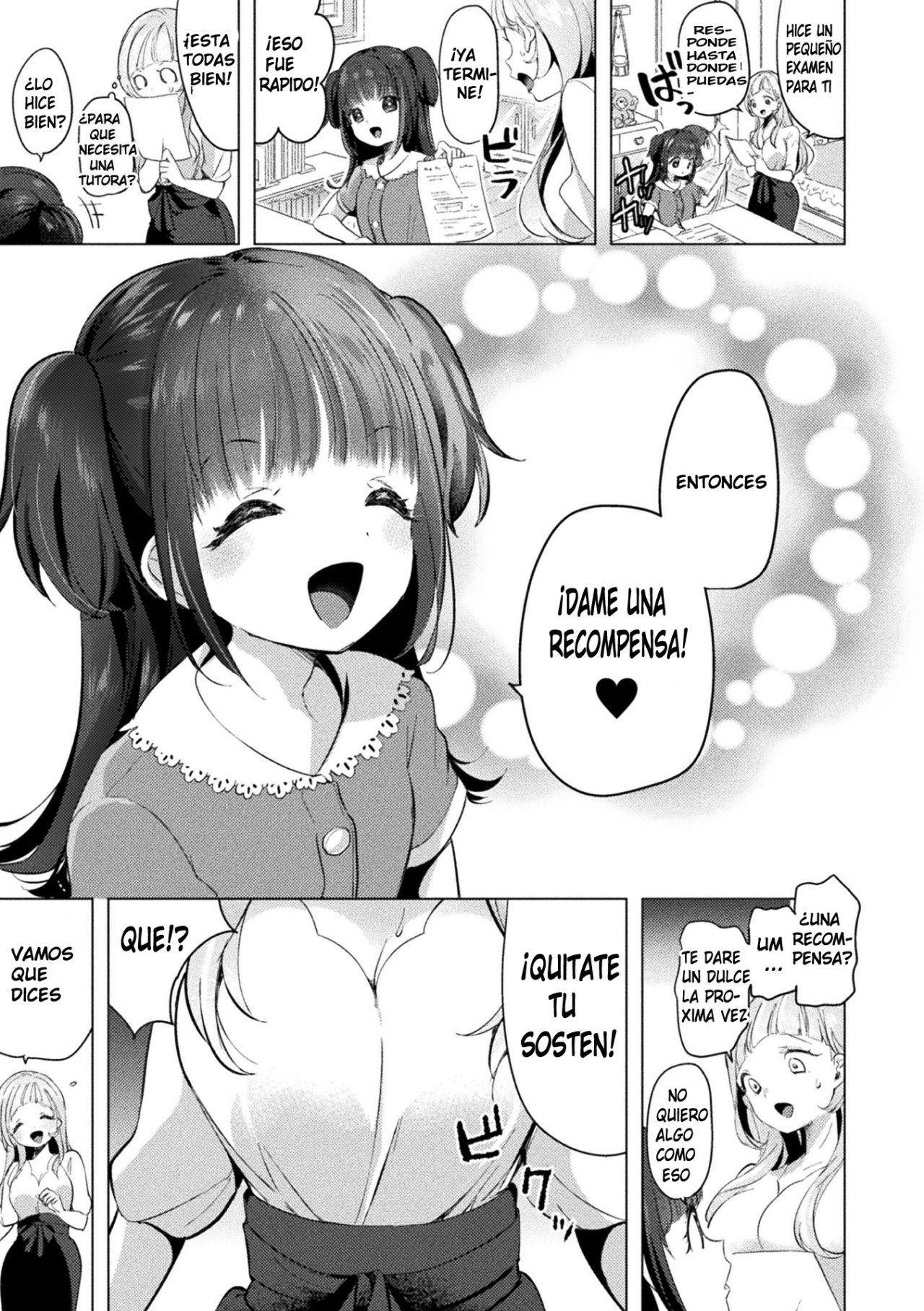 Gessha 20-man no Katei Kyoushi | Trabajando como Tutora page 3 full