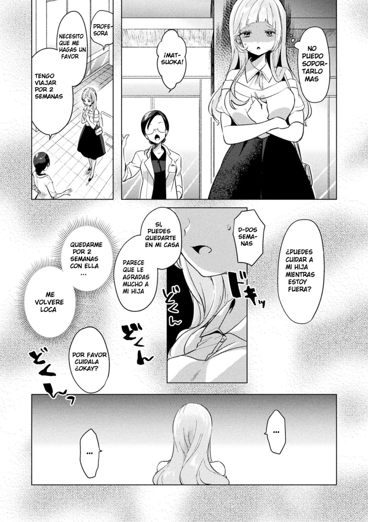 Gessha 20-man no Katei Kyoushi | Trabajando como Tutora page 9 full
