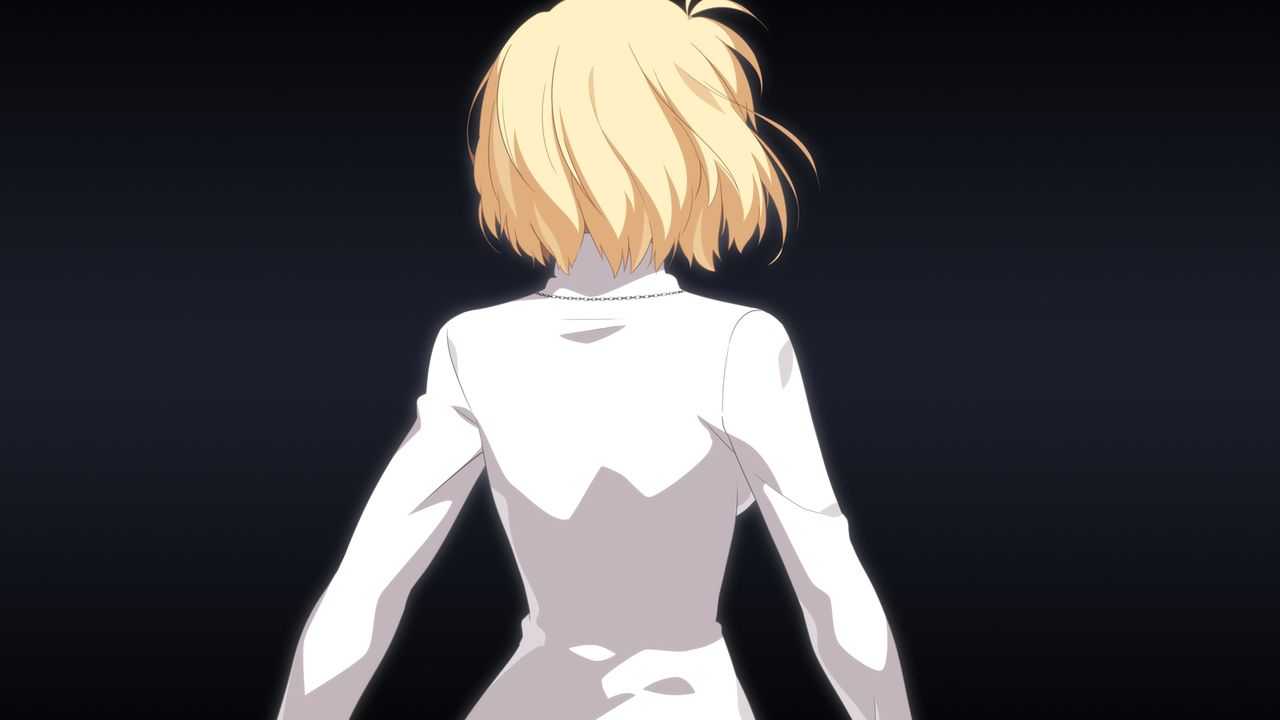 Melty Blood Type Lumina Ending CG's page 1 full