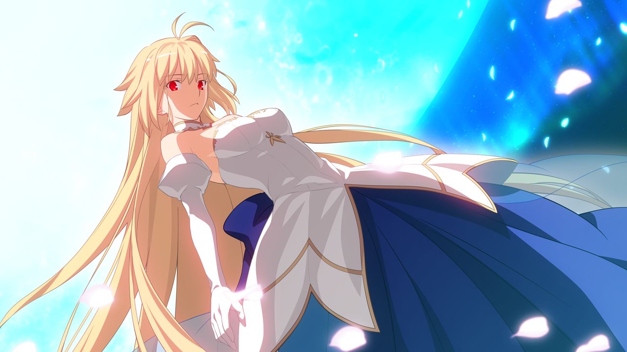 Melty Blood Type Lumina Ending CG's page 10 full