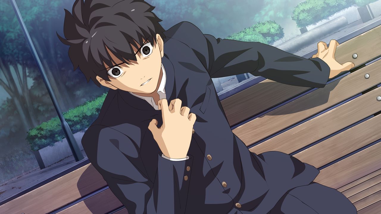 Melty Blood Type Lumina Ending CG's page 2 full