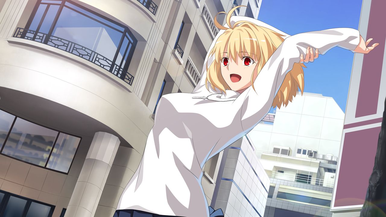Melty Blood Type Lumina Ending CG's page 3 full
