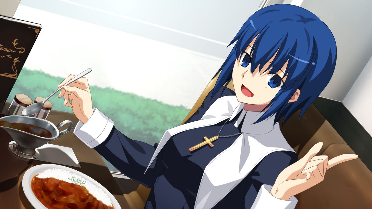 Melty Blood Type Lumina Ending CG's page 4 full