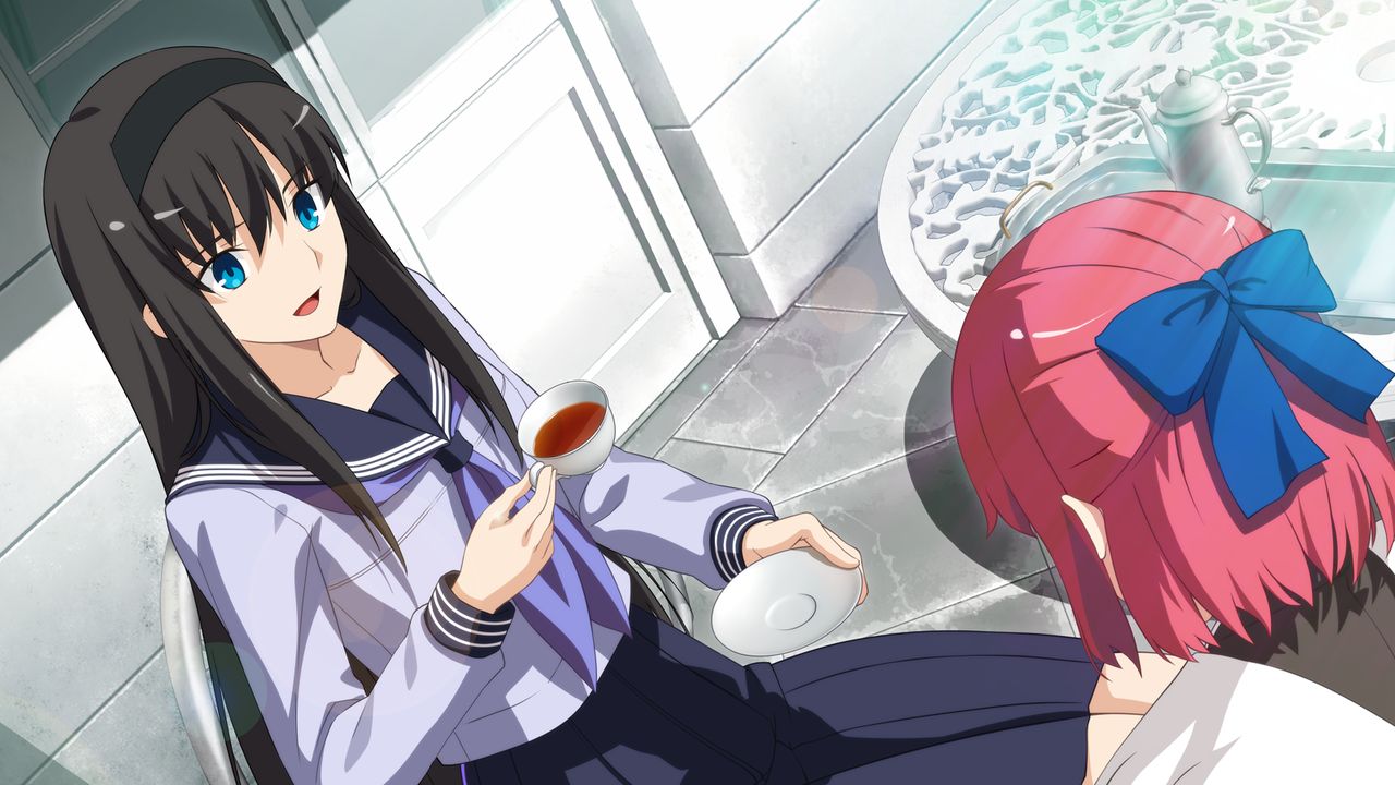 Melty Blood Type Lumina Ending CG's page 5 full