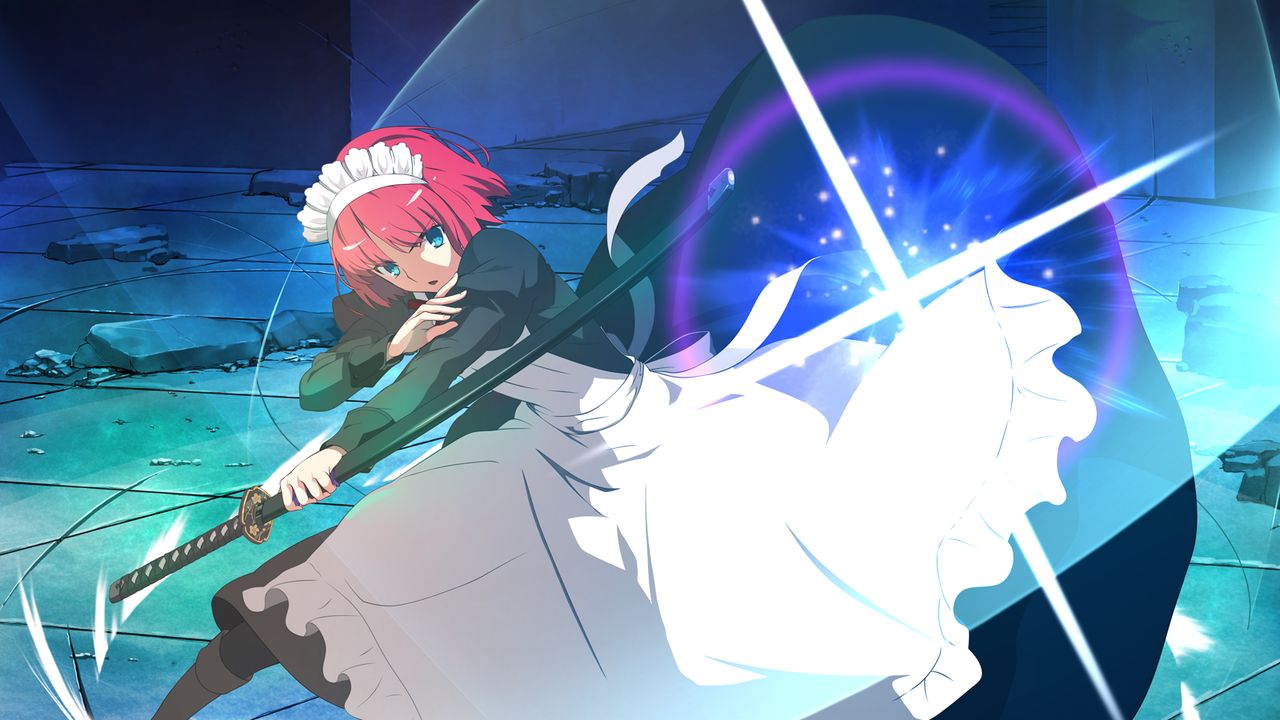 Melty Blood Type Lumina Ending CG's page 6 full