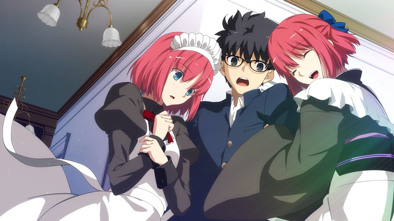 Melty Blood Type Lumina Ending CG's page 8 full