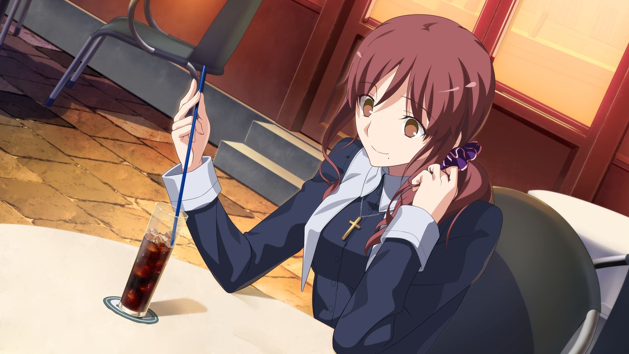 Melty Blood Type Lumina Ending CG's page 9 full