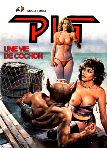 Pig 014 - Une vie de cochon cover