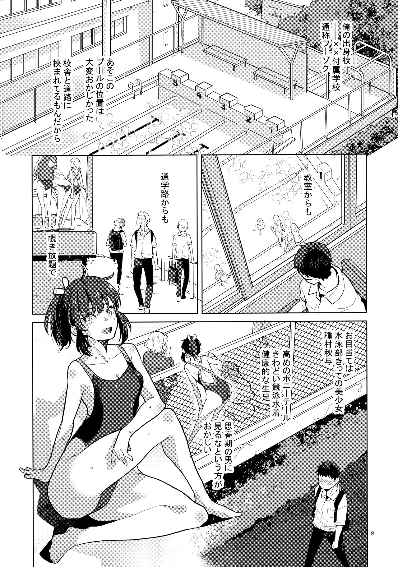 Doukyusei Fuuzoku 2 page 8 full