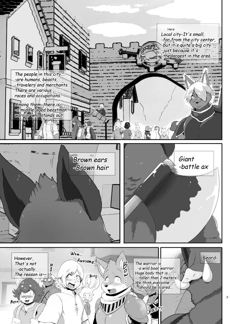 Inran Homan Bakunyuu Inoshishi Senshi Belle | Bodacious Busty Boar Battler Belle page 3 full