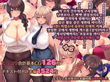 Otto yori mo Dekai Gankyou Chinpo de Nettori Hame Taosareru Ninkatsuchuu Dosukebe Body Moto Mahou Shoujo Hitozuma Moemi-san to… + α cover