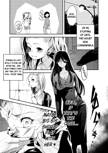 Futanari Onee-san to Loli cover