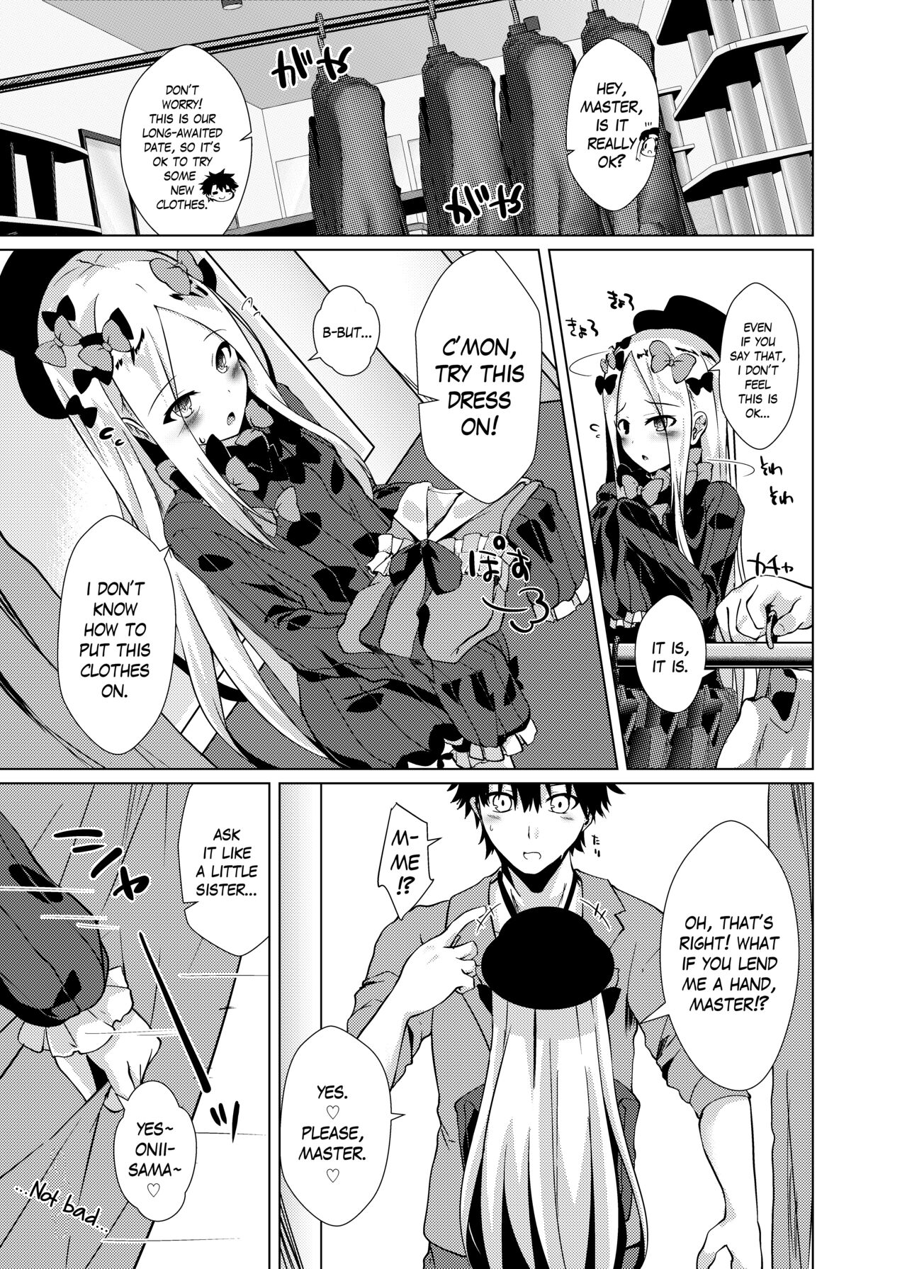 Chaldea Outdoor Challenge Abby-chan to Issho 3 | Chaldea Outdoor Challenge with Abby-chan 3 page 4 full