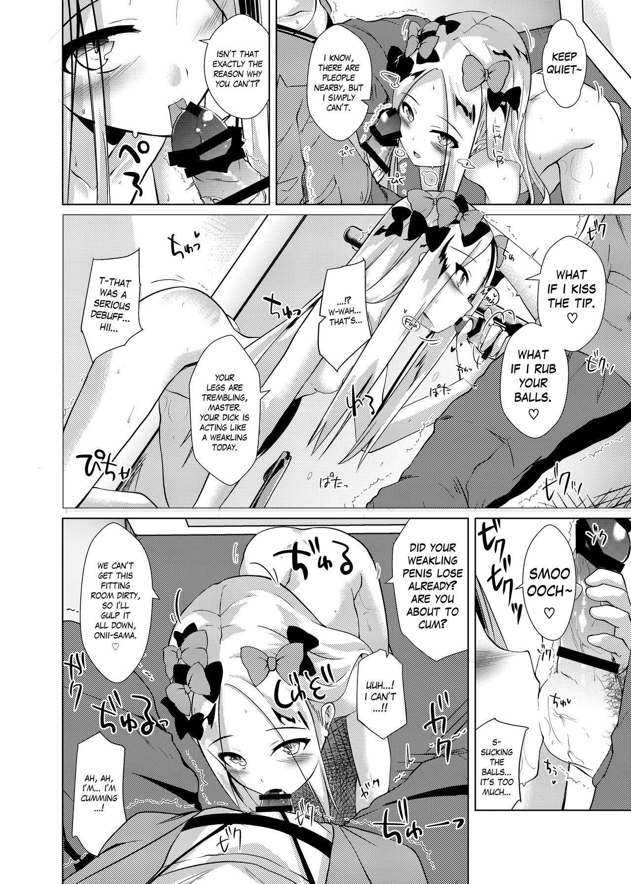 Chaldea Outdoor Challenge Abby-chan to Issho 3 | Chaldea Outdoor Challenge with Abby-chan 3 page 7 full