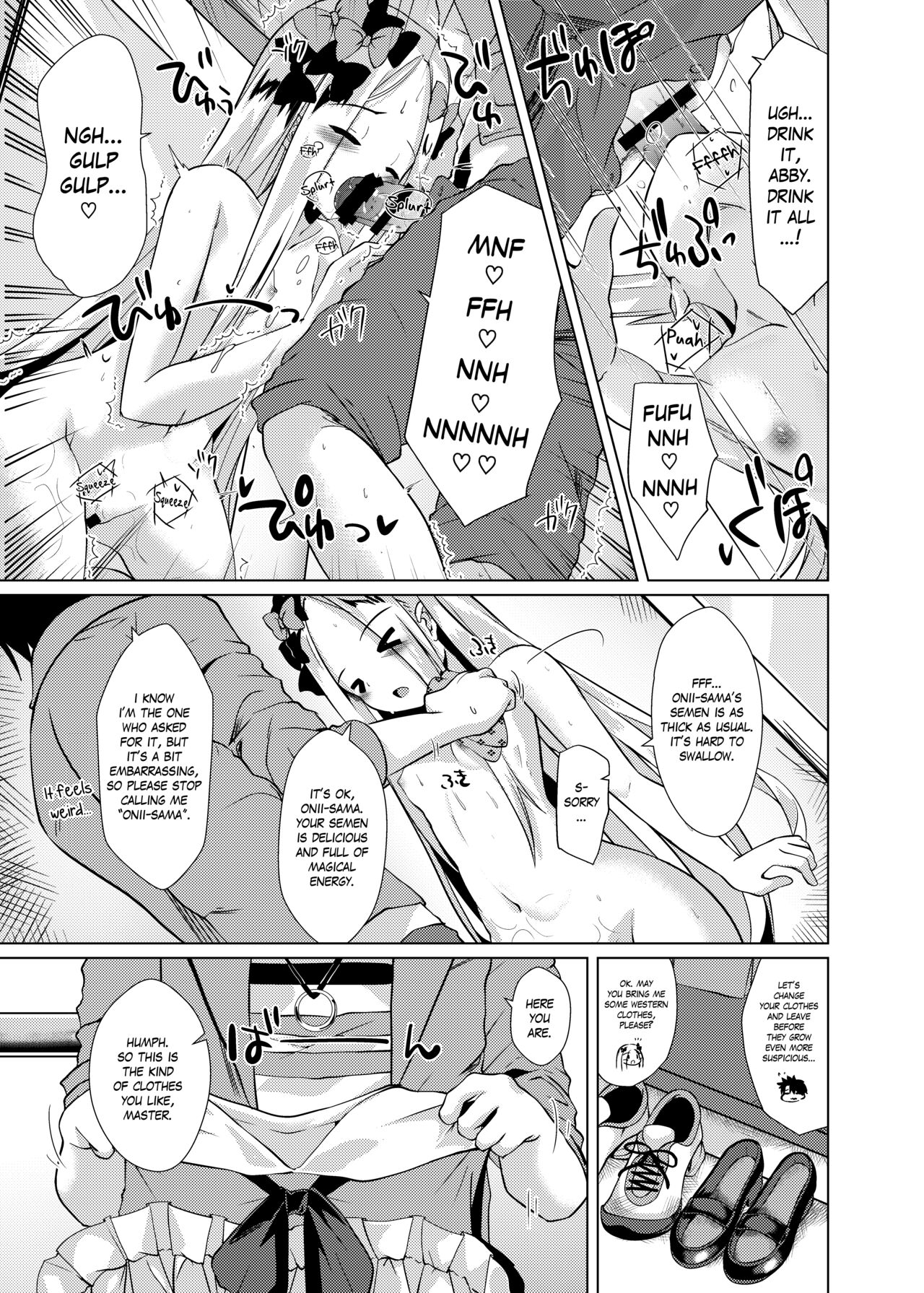 Chaldea Outdoor Challenge Abby-chan to Issho 3 | Chaldea Outdoor Challenge with Abby-chan 3 page 8 full