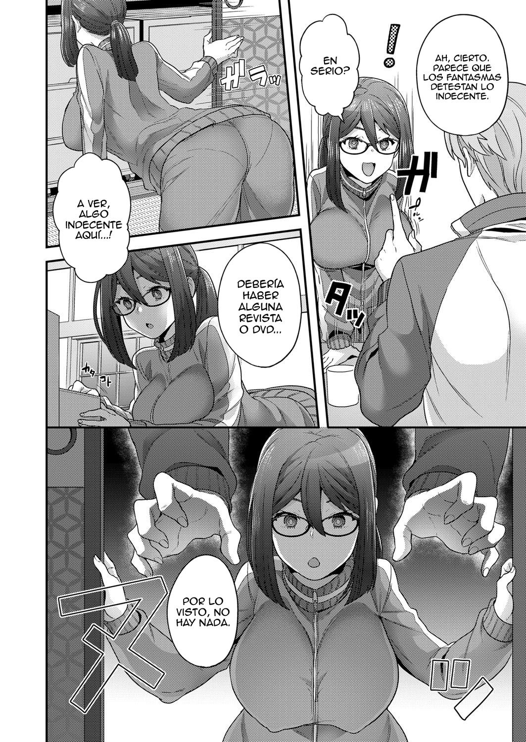 Himitsu no Shukuchoku Touban | Vigilancia Nocturna Secreta page 6 full
