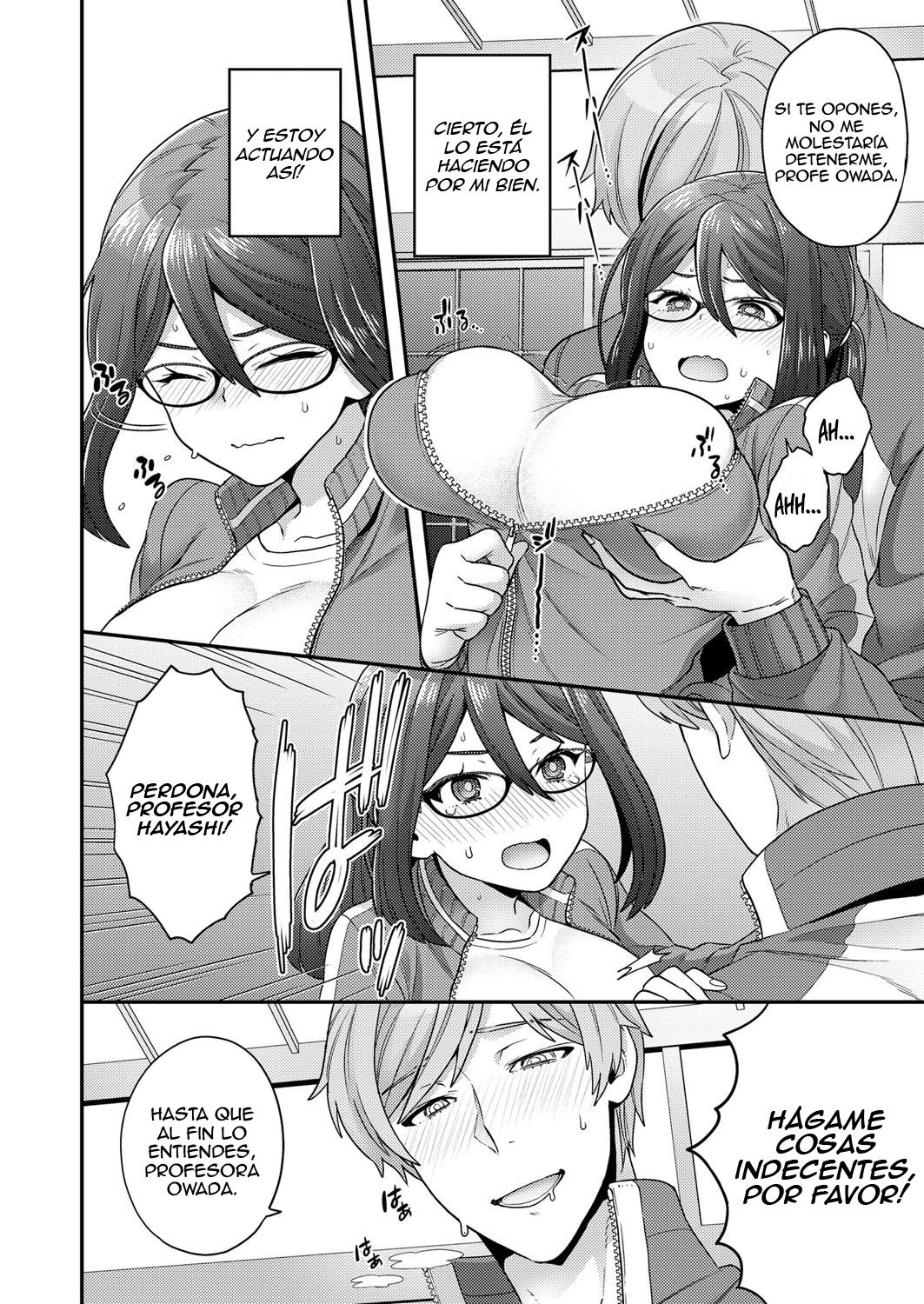 Himitsu no Shukuchoku Touban | Vigilancia Nocturna Secreta page 8 full
