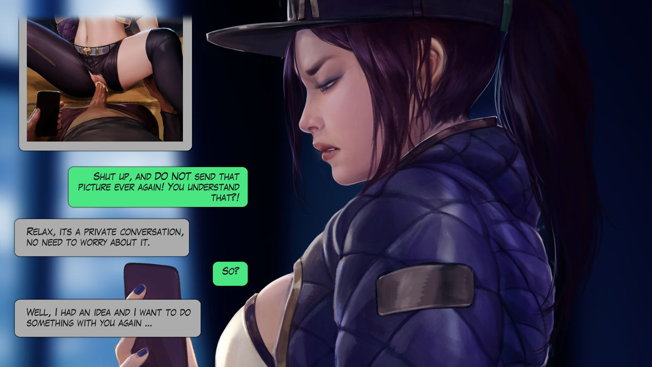 In the subway - KDA Akali page 6 full